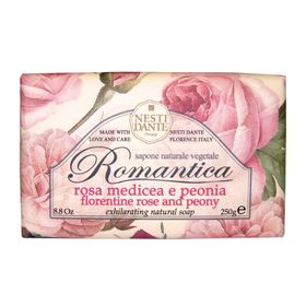 Nesti Dante Firenze, Romantica Florentine Rose and Peony Soap