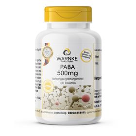 PABA 500 mg Tabletten