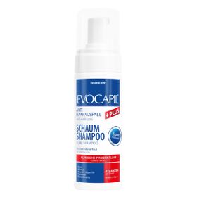 Evocapil Plus Shampoo Schaum nach Haartransplantation