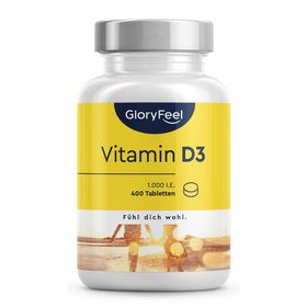 gloryfeel® Vitamin D3 - 1.000 I.E.