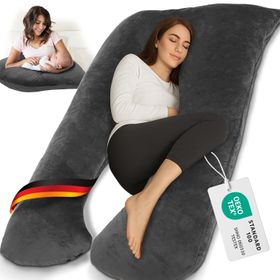 ELONEO Stillkissen Multifunktions-Körperkissen, 150x80x20 cm, waschbar