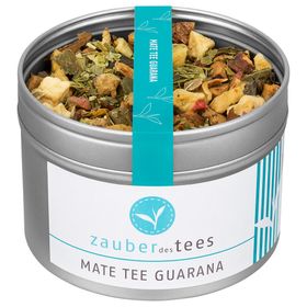 Zauber der Gewürze Mate Tee Guarana
