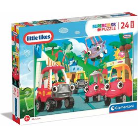 clementoni Puzzle Little Tikes maxi 24 Teile