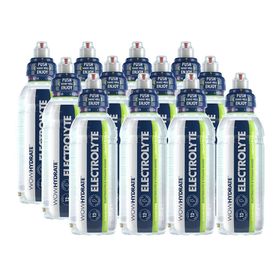 Hydrate Electrolyte Water  WOW
