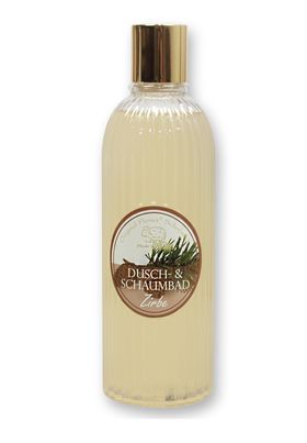 Dusch- & Schaumbad Zirbe mit Bio Schafmilch
