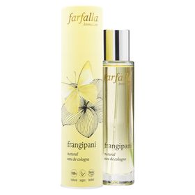 Farfalla frangipani, natural eau de cologne Bio