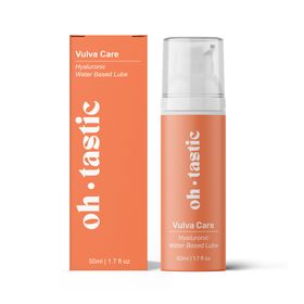 ohtastic Natürliches Sensitiv Gleitgel mit Hyaluron