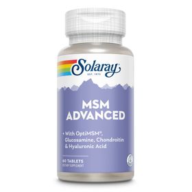 Solaray MSM Advanced