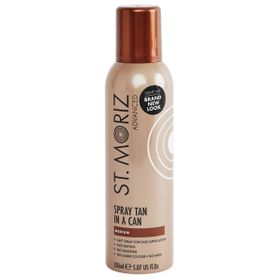 St. Moriz Advanced - Transparentes 360°-Selbstbräunungsspray