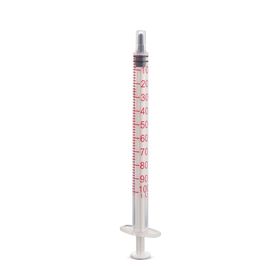 Dispomed 1 ml Spritze Insulin U-100, m. Spardorn