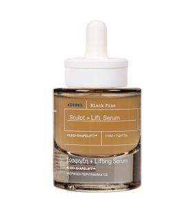 KORRES Black Pine 4D Bio-ShapeLift straffendes Gesichtsserum