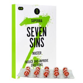 Morningstar Seven Sins Master 15 Weichkapseln 9,1 g