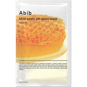 ABIB Mild Acidic ph Sheet Honey Fit Hydrating Face mask