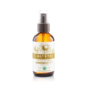 Alteya Organics Kamillenwasserspray im Glas