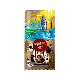 Meltz Dubai Schokolade – Espresso, Vanille & Knafeh-Füllung