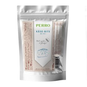 PERRO Käse-Bits Mini - vegetarischer Snack für Hunde