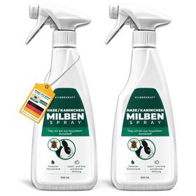 SILBERKRAFT Milbenspray Hase/Kaninchen