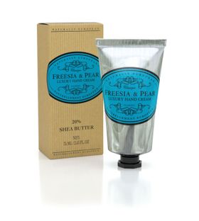 Naturally European Handcreme Freesia & Pearl mit 20% Shea Butter 75 ml