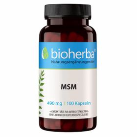 Bioherba MSM Kapseln