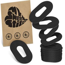 MySweetStitch | Dexcom G6 / ONE Ringpatch - Oval