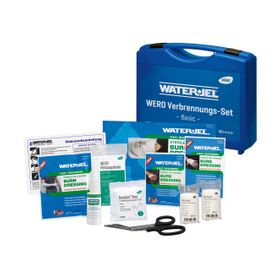 WERO Verbrennungs-Set Basic im Koffer