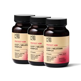 3er Set Melatonin Komplex mit Preisvorteil