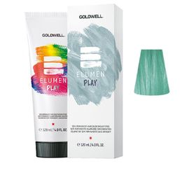 ELUMEN PLAY Semipermanente Haarfarbe oxidationsmittelfrei mint 120 ml