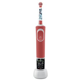 Oral-B - Elektrische Zahnbürste "Vitality 100 Kids Starwars CLS" in Rot