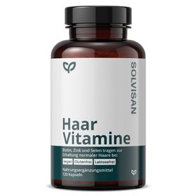SOLVISAN® Haar Vitamine | Biotin, Zink, Selen