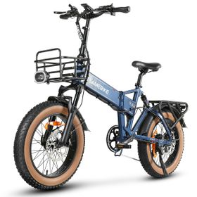 SAMEBIKE XWLX09-II Elektrofahrrad mit 48V 15Ah Akku, 7-Gang-Schaltung