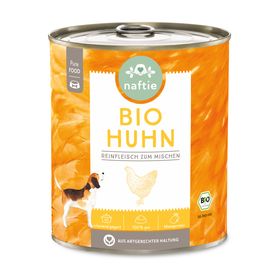 naftie 100% Bio-Huhn