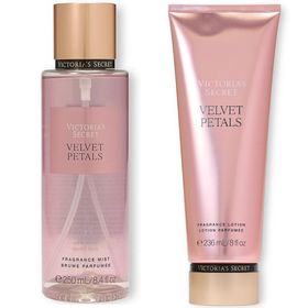 Victoria's Secret - Körpernebel- und Lotion-Set – Velvet Petals