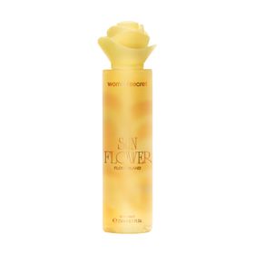 women'secret Flowerland Sun Flower Body Mist – Bodyspray Damen fruchtig blumig mit Vanille Patchouli