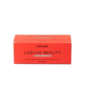 HER ONE LIQUID BEAUTY Mango-Maracuja-Geschmack
