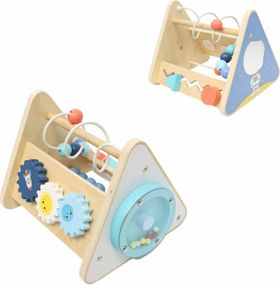 SpielMaus Holz Motorik-Triangel