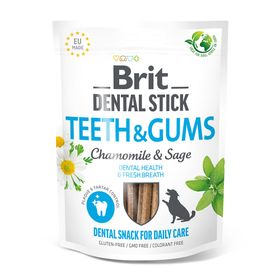 Brit Care Dog - Dental Stick - Teeth & Gums - with Chamomile & Sage