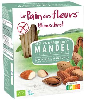 Blumenbrot Mandel