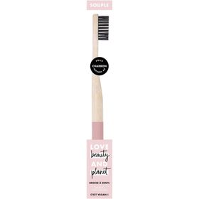 Love Beauty & Planet - Bambus Zahnbürste mit Aktivkohle – Weich