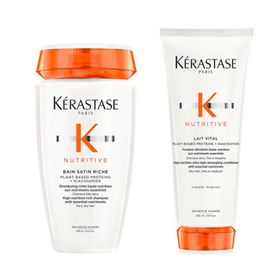 Kérastase Nutritive RICHE Bundle (Bain / Lait Vital)