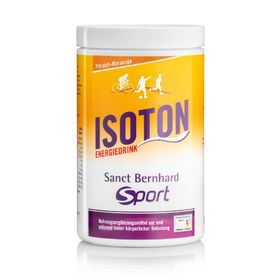 Sanct Bernhard Sport Isoton-Energiedrink Pfirsich-Maracuja