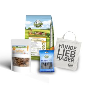 Bellfor Rottweiler Futter Set für Hunde