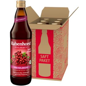 Rabenhorst Preiselbeere Muttersaft BIO