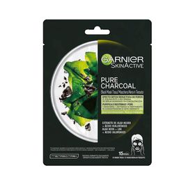 Garnier SkinActive Black Mask Tissu Pure Charcoal 1 Unit