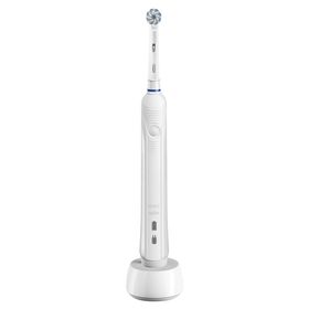Oral-B - Elektrische Zahnbürste "Pro 1 - 200 SensiUltraThin" in Weiß