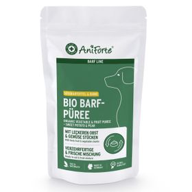 AniForte BIO BARF Püree - Süßkartoffel & Birne 150g