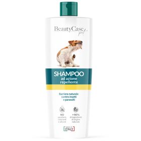 Repellent-Tiershampoo mit Zitronengras und Geranie Beauty Case Pet