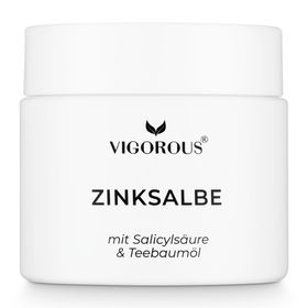 VIGOROUS® Zinksalbe gegen Pickel & Unreinheiten
