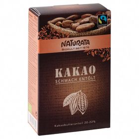 Naturata Bio Kakao schwach entölt