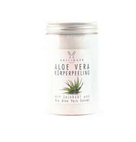Haslinger Aloe Vera Körperpeeling Jojobaöl und Bio Aloe Vera Extrakt