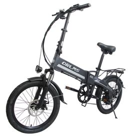 Faltbares Elektrofahrrad ORLMS S9, 48V 13Ah Akku, 20 Zoll